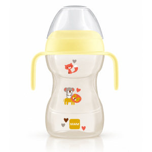 Kubek do nauki picia MAM Fun to Drink 270 ml  8m+ niekapek #zdjecie4