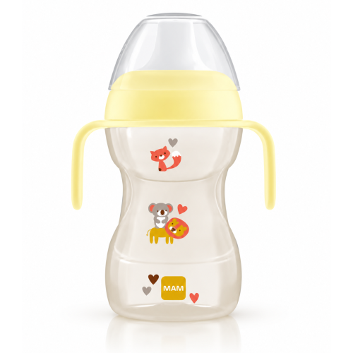 Kubek do nauki picia MAM Fun to Drink 270 ml  8m+ niekapek #zdjecie4