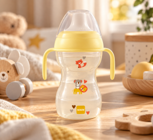 Kubek do nauki picia MAM Fun to Drink 270 ml  8m+ niekapek #zdjecie5