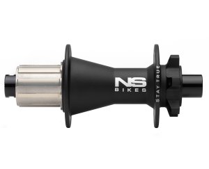 Piasta Tylna NS Bikes Rotary Cassette 157x12 32H Disc Czarna NSP-3814 #zdjecie1