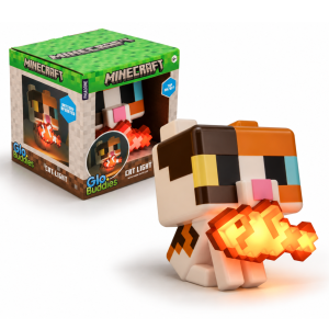Lampka nocna Minecraft Cat GloBuddies #zdjecie1