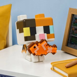 Lampka nocna Minecraft Cat GloBuddies #zdjecie4
