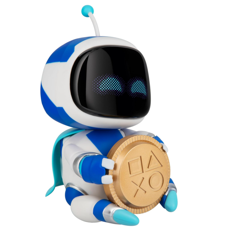 Skarbonka dla dzieci Astro Bot z dźwiękiem 18 cm PlayStation Coin Buddies #zdjecie4