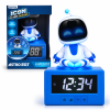 Budzik dla dzieci Astro Bot cyfrowy z lampką nocną na baterie PlayStation #zdjecie11