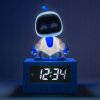 Budzik dla dzieci Astro Bot cyfrowy z lampką nocną na baterie PlayStation #zdjecie2