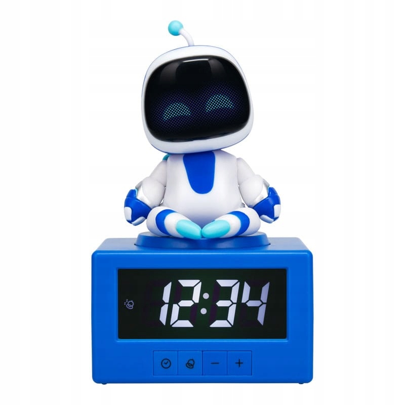Budzik dla dzieci Astro Bot cyfrowy z lampką nocną na baterie PlayStation #zdjecie3