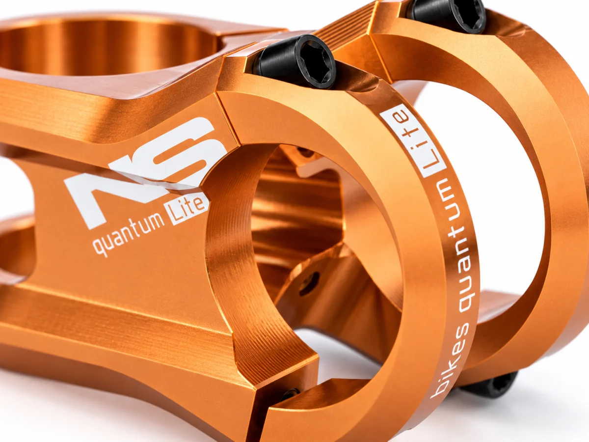 Mostek NS Bikes NSP-3605 Quantum Lite 31.8 45mm Miedziany Copper Dirt MTB #zdjecie1