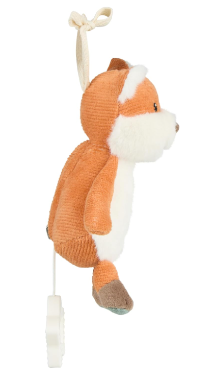 Pozytywka dla niemowląt przytulanka lis Filou Sterntaler 19 cm do łóżeczka #zdjecie3