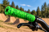 Gripy NS Bikes NSP-3911 Hold Fast Unlocked Gripy Zielono-Czarne Barendy #zdjecie2