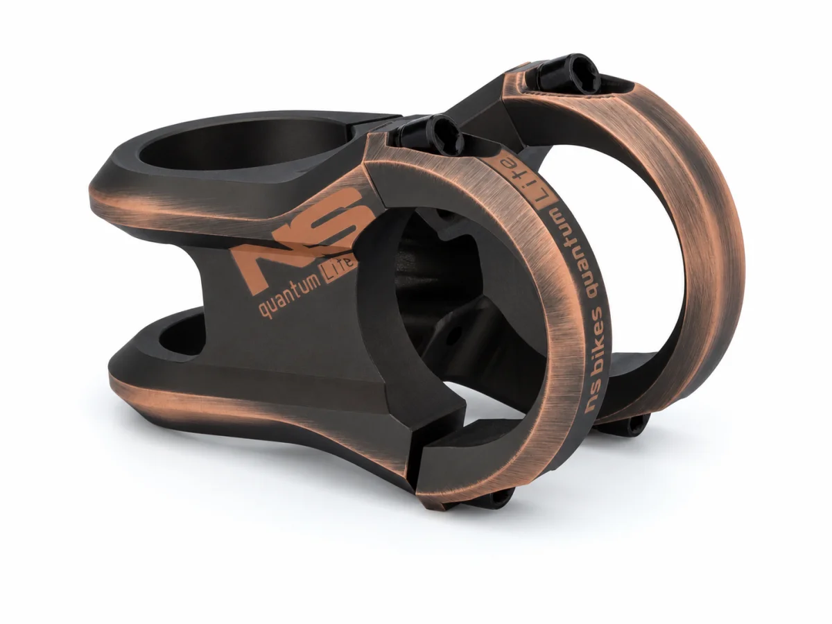 Mostek NS Bikes NSP-3603 Quantum Lite 25.4 45mm Miedziany Copper Dirt MTB #zdjecie2