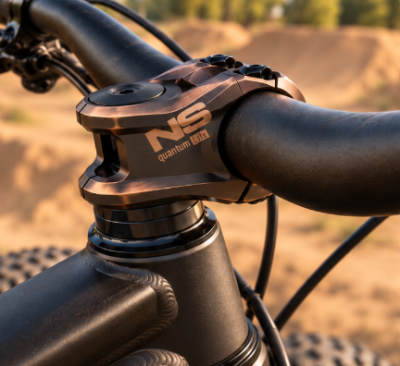Mostek NS Bikes NSP-3604 Quantum Lite 25.4 45mm Oil Rub Dirt Pumptrack #zdjecie3