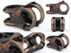 Mostek NS Bikes NSP-3604 Quantum Lite 25.4 45mm Oil Rub Dirt Pumptrack #zdjecie4