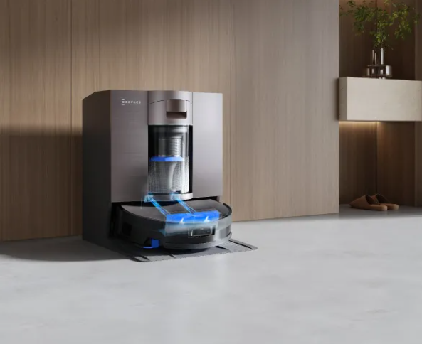 Ecovacs Deebot X11 OmniCyclone robot sprzątający 19500Pa stacja bezworkowa #zdjecie7