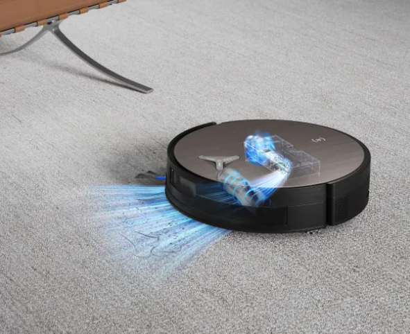 Ecovacs Deebot X11 OmniCyclone robot sprzątający 19500Pa stacja bezworkowa #zdjecie8