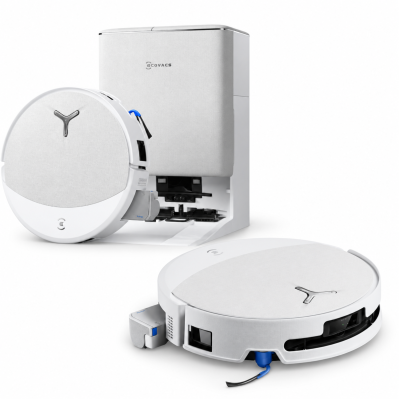 Robot sprzątający Ecovacs Deebot T90 PRO Omni biały 30000Pa stacja OMNI #zdjecie16