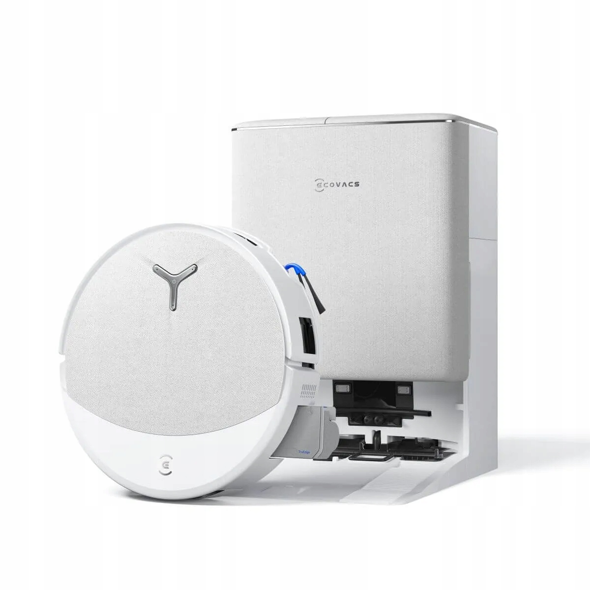 Robot sprzątający Ecovacs Deebot T90 PRO Omni biały 30000Pa stacja OMNI #zdjecie17