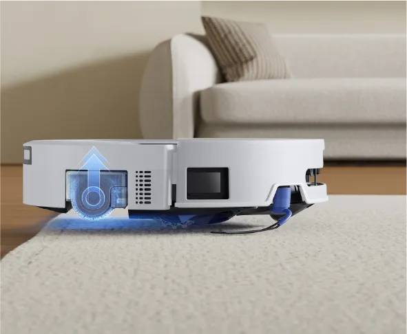 Robot sprzątający Ecovacs Deebot T90 PRO Omni biały 30000Pa stacja OMNI #zdjecie10