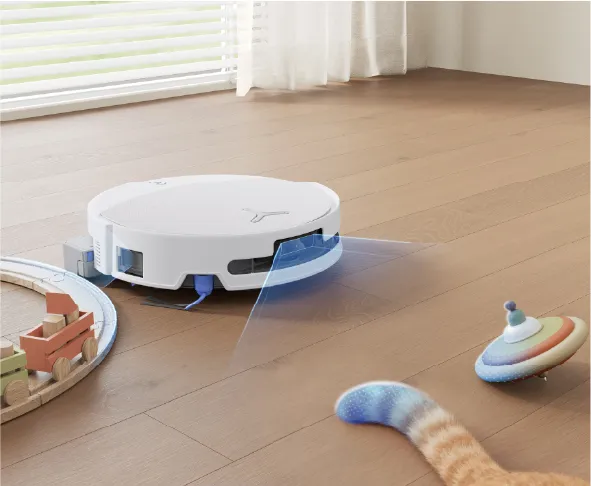Robot sprzątający Ecovacs Deebot T90 PRO Omni biały 30000Pa stacja OMNI #zdjecie11