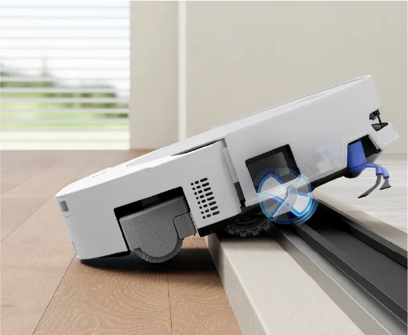 Robot sprzątający Ecovacs Deebot T90 PRO Omni biały 30000Pa stacja OMNI #zdjecie12