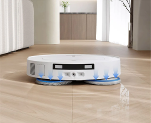 Robot sprzątający z mopem Ecovacs Deebot T50 Omni Gen3 25000Pa 81 mm biały #zdjecie8
