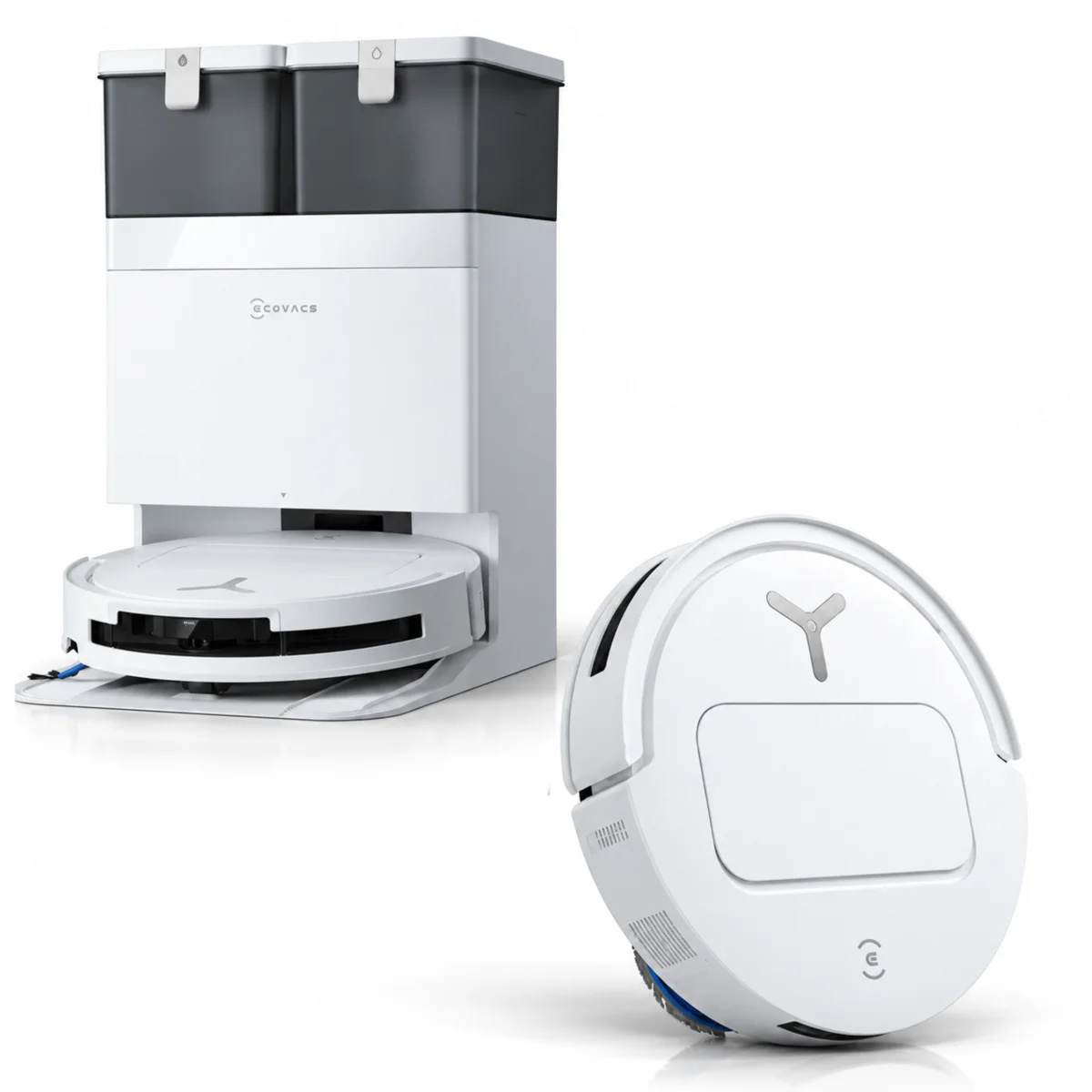 Robot sprzątający z mopem Ecovacs Deebot T50 Omni Gen3 25000Pa 81 mm biały #zdjecie10