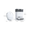 Robot sprzątający z mopem Ecovacs Deebot T50 Omni Gen3 25000Pa 81 mm biały #zdjecie3