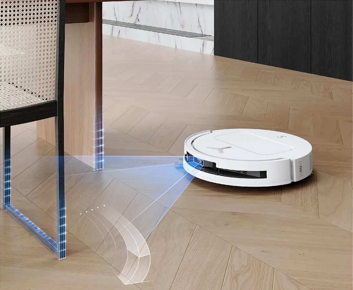 Robot sprzątający z mopem Ecovacs Deebot T50 Omni Gen3 25000Pa 81 mm biały #zdjecie10
