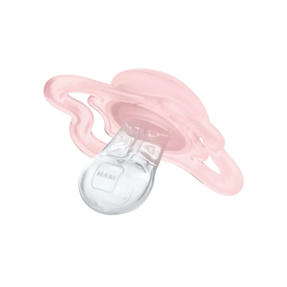 Smoczki MAM Supreme 0-6m 2szt silikon SkinSoft ortodontyczne pudełko kot #zdjecie2