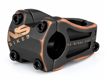 Mostek NS Bikes NSP-3612 Quantum Lite 31.8 45mm Oil Rub Dirt MTB CNC #zdjecie8