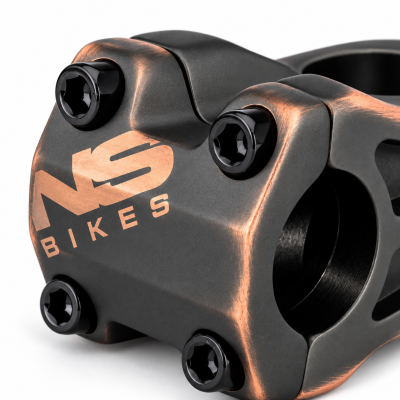 Mostek NS Bikes NSP-3612 Quantum Lite 31.8 45mm Oil Rub Dirt MTB CNC #zdjecie7