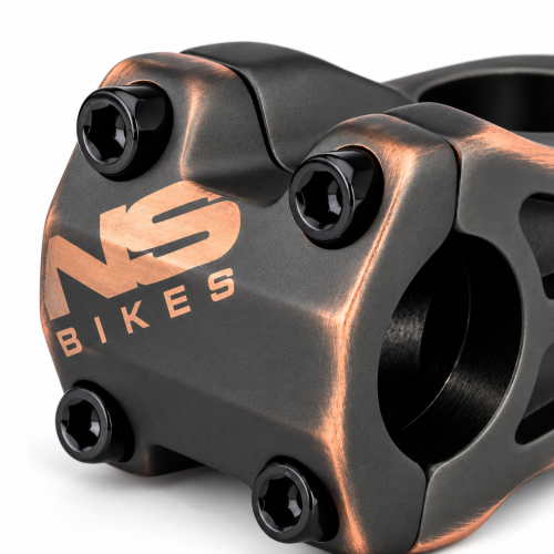 Mostek NS Bikes NSP-3612 Quantum Lite 31.8 45mm Oil Rub Dirt MTB CNC #zdjecie7