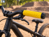 Gripy Rowerowe NS Bikes Hold Fast VEX III Żółte Yellow Obejmy Lock-On DJ #zdjecie3