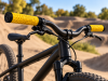 Gripy Rowerowe NS Bikes Hold Fast VEX III Żółte Yellow Obejmy Lock-On DJ #zdjecie4