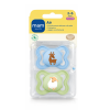Smoczki MAM Air 2-6m 2szt silikon ażurowa tarcza pudełko jeleń owca #zdjecie1