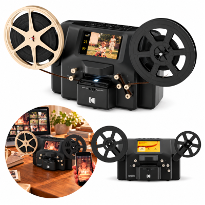 Skaner KODAK REELS do negatywów i filmów 8mm 1296