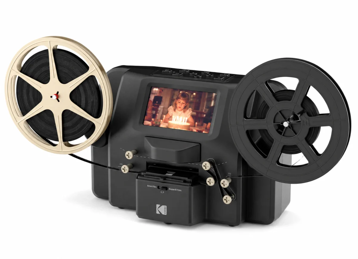 Skaner KODAK REELS do negatywów i filmów 8mm 1296