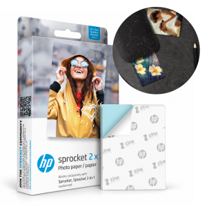 Papier HP ZINK 2x3 50 arkuszy do HP Sprocket samoprzylepny błyszczący #zdjecie9