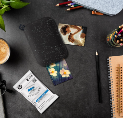 Papier HP ZINK 2x3 50 arkuszy do HP Sprocket samoprzylepny błyszczący #zdjecie8