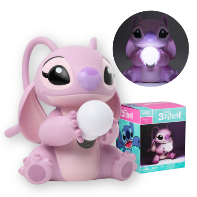 Lampka 3D Disney Stitch Angel Paladone nocna 17cm #zdjecie12