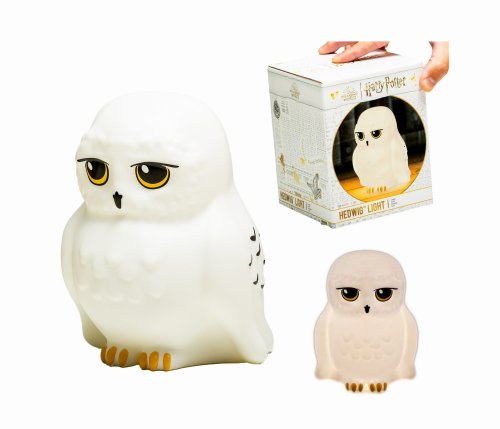 Lampka Harry Potter Hedwiga sowa 3D Paladone 16 cm