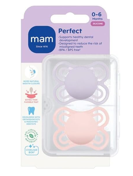 MAM smoczek 2-6m #zdjecie4