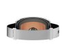 Gogle Narciarskie Salomon Radium ML White Mid Blue S2 Lustrzane Snowboard #zdjecie2