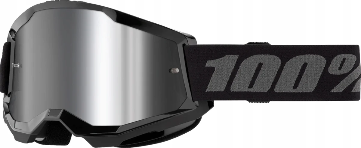 Gogle Motocross 100% Cross Quad MTB DH Wielokolorowe Szybka Anti-Fog UV #zdjecie1