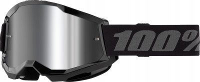 Gogle Motocross 100% Cross Quad MTB DH Wielokolorowe Szybka Anti-Fog UV #zdjecie1