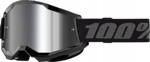 Gogle Motocross 100% Cross Quad MTB DH Wielokolorowe Szybka Anti-Fog UV #zdjecie1