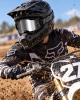 Gogle Motocross 100% Cross Quad MTB DH Wielokolorowe Szybka Anti-Fog UV #zdjecie5