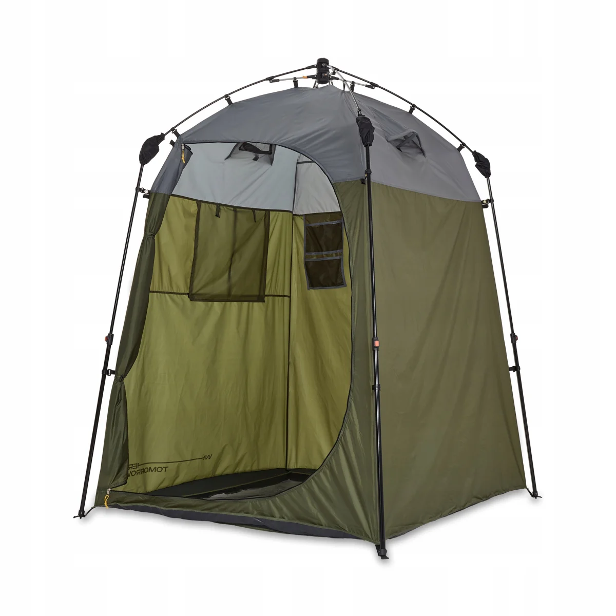 Namiot Prysznicowy WC Przebieralnia Lumaland Quick-Up 155x155x220cm Kemping #zdjecie2