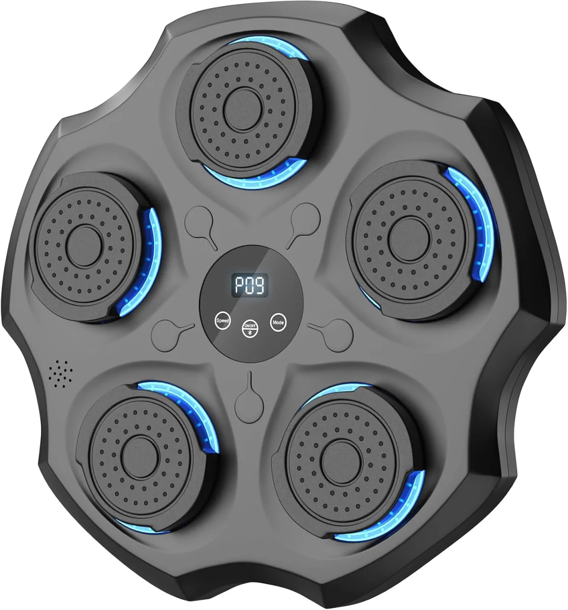 Tarcza Bokserska Naścienna Muzyczna Maszyna Boks Bluetooth LED 9 Prędkości #zdjecie1