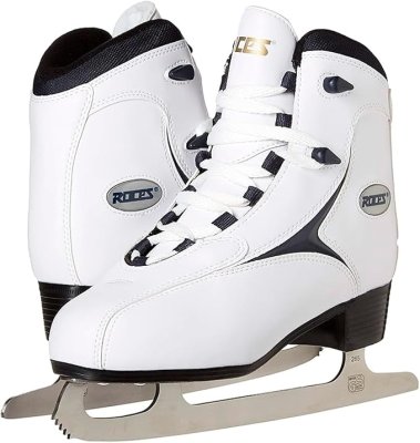 Damskie Łyżwy Figurowe Roces RFG 1 White Ostrza ze Stali Nierdzewnej Ząbki #zdjecie6