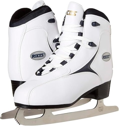Damskie Łyżwy Figurowe Roces RFG 1 White Ostrza ze Stali Nierdzewnej Ząbki #zdjecie6